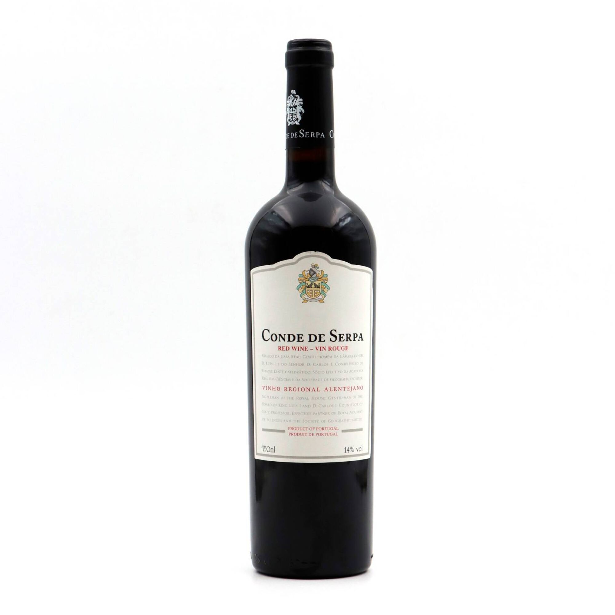 Conde de Serpa Alentejo Vinho Tinto Conde de Serpa Alentejo Vinho Tinto
