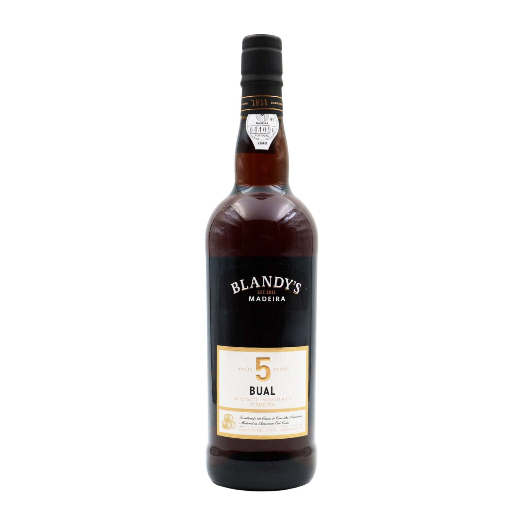 Blandy's 5 Anos Bual Vinho da Madeira