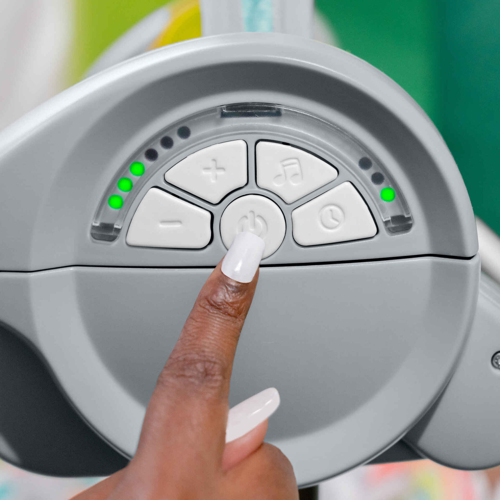 Cadeira de Repouso com Vibração e Música