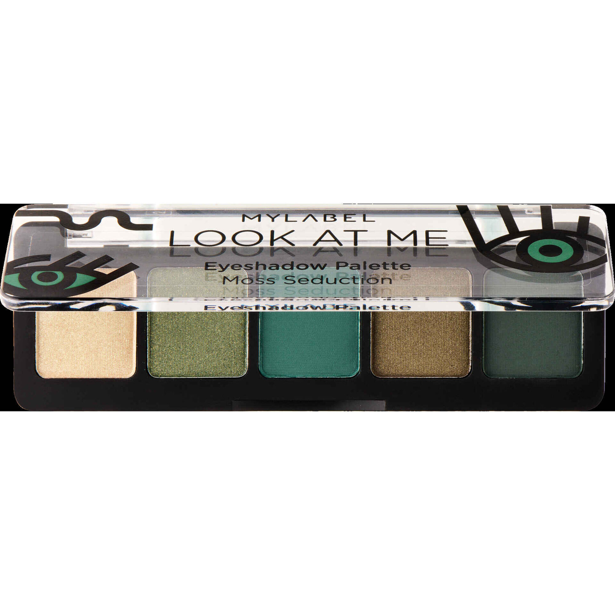 Paleta de Sombras de Olhos Moss Seduction Blue MYLABEL