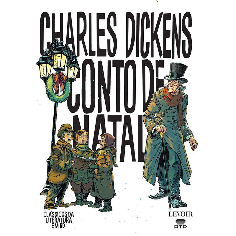 Conto De Natal de Charles Dickens e Patrice Buendia