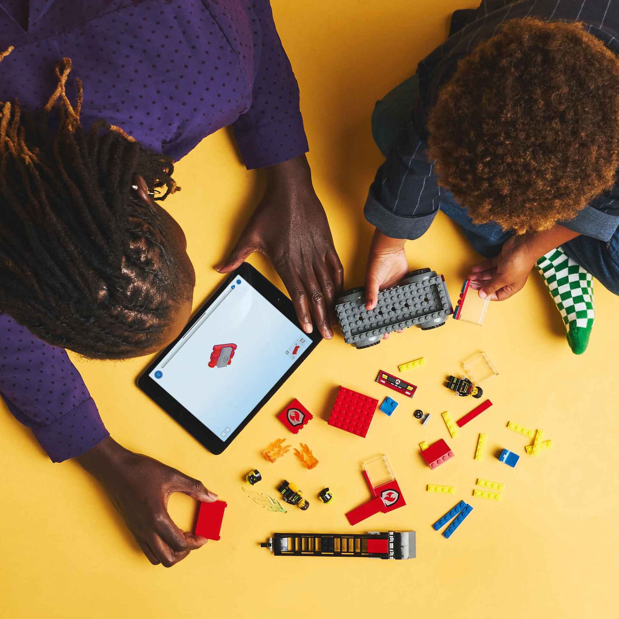 Camião dos Bombeiros com Escada - 60463