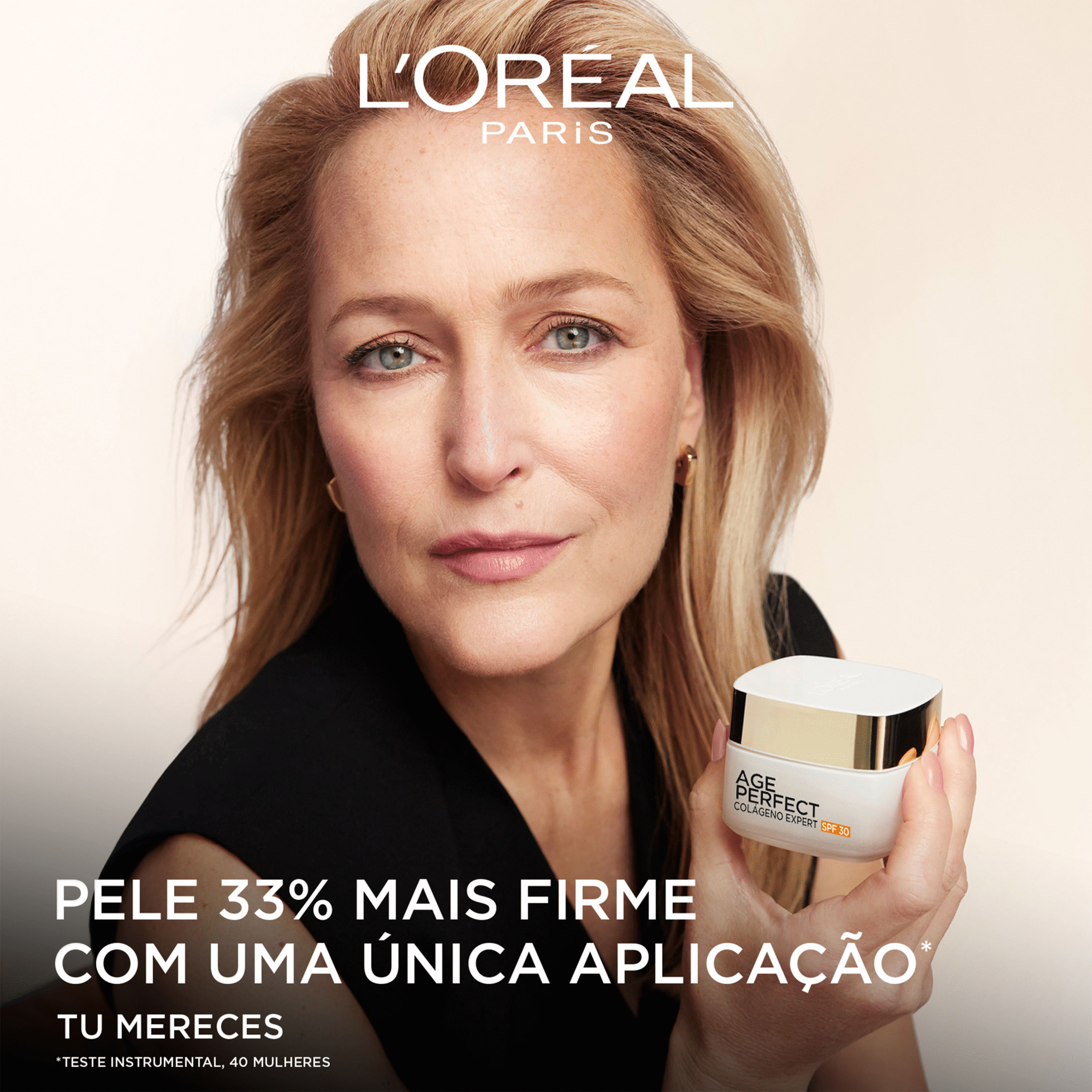 Creme de Rosto Dia Age Perfect FPS 30 L'Or&eacute;al Paris