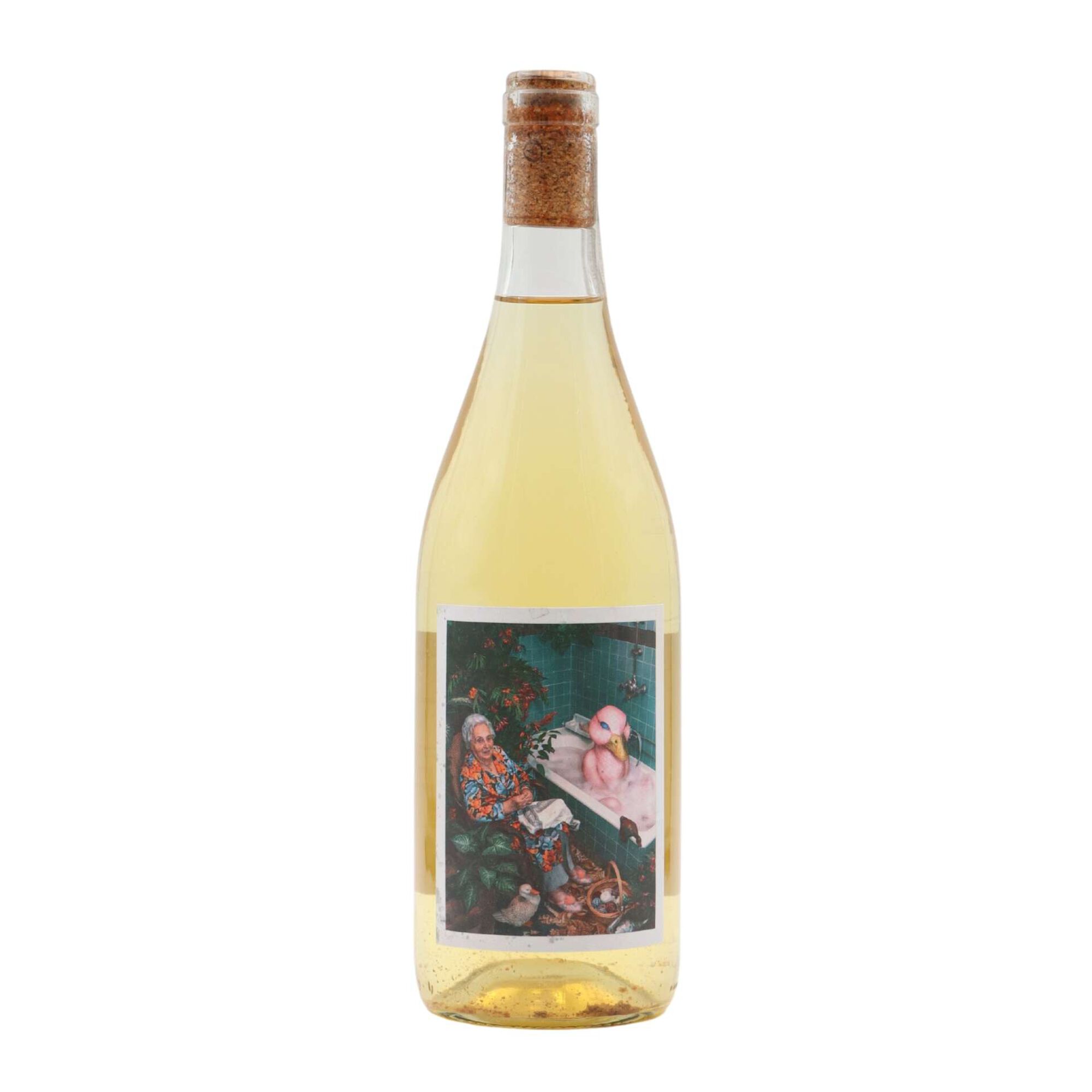 Jo&atilde;o Pato Aka Duckman Quaaaq Quaaaq Vinho Branco Portugal
