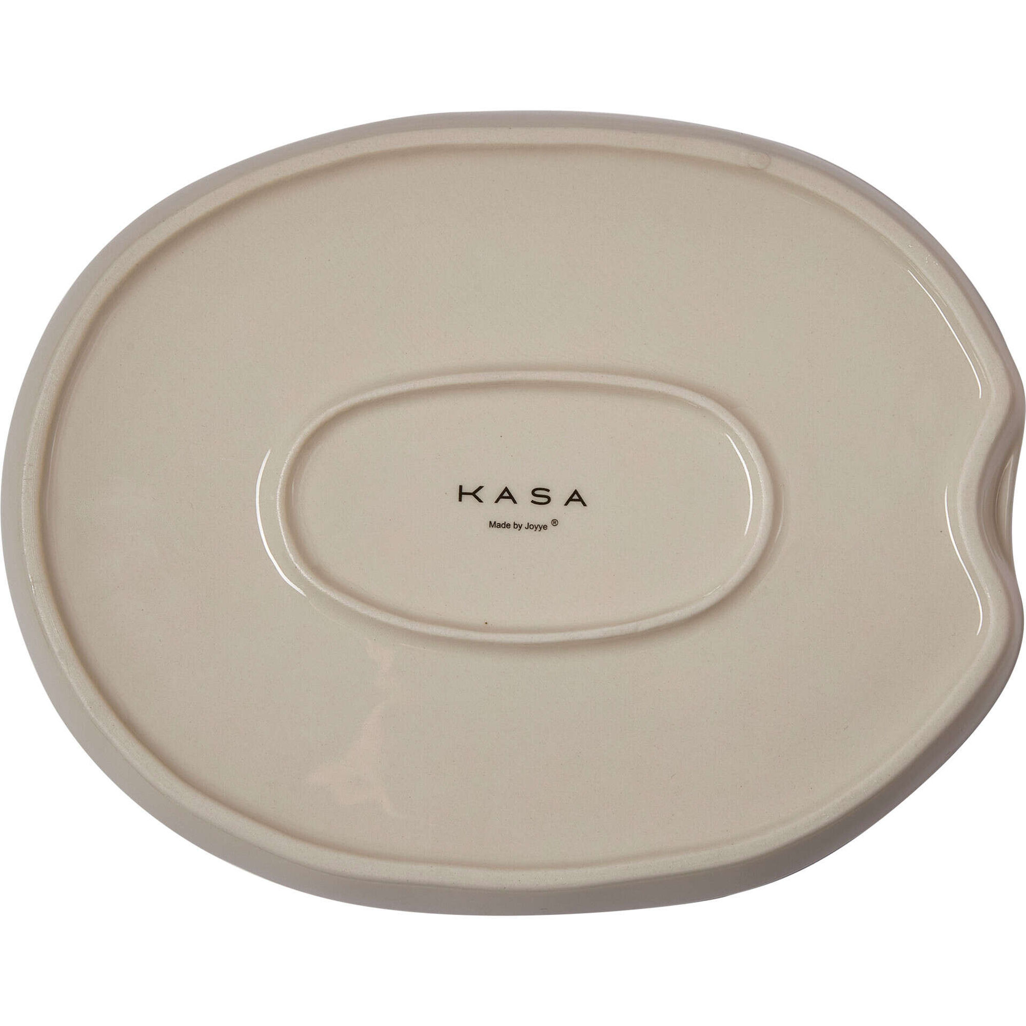 Prato 25x19,5x1,5cm Melancia Kasa