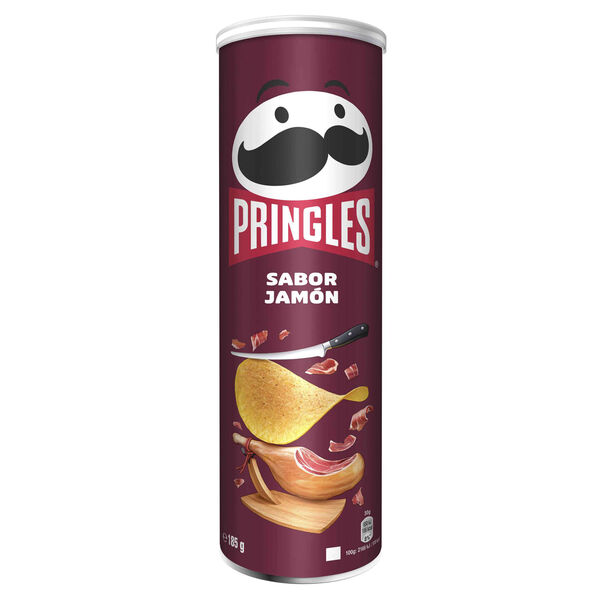 Snacks Batata Sabor Presunto Pringles