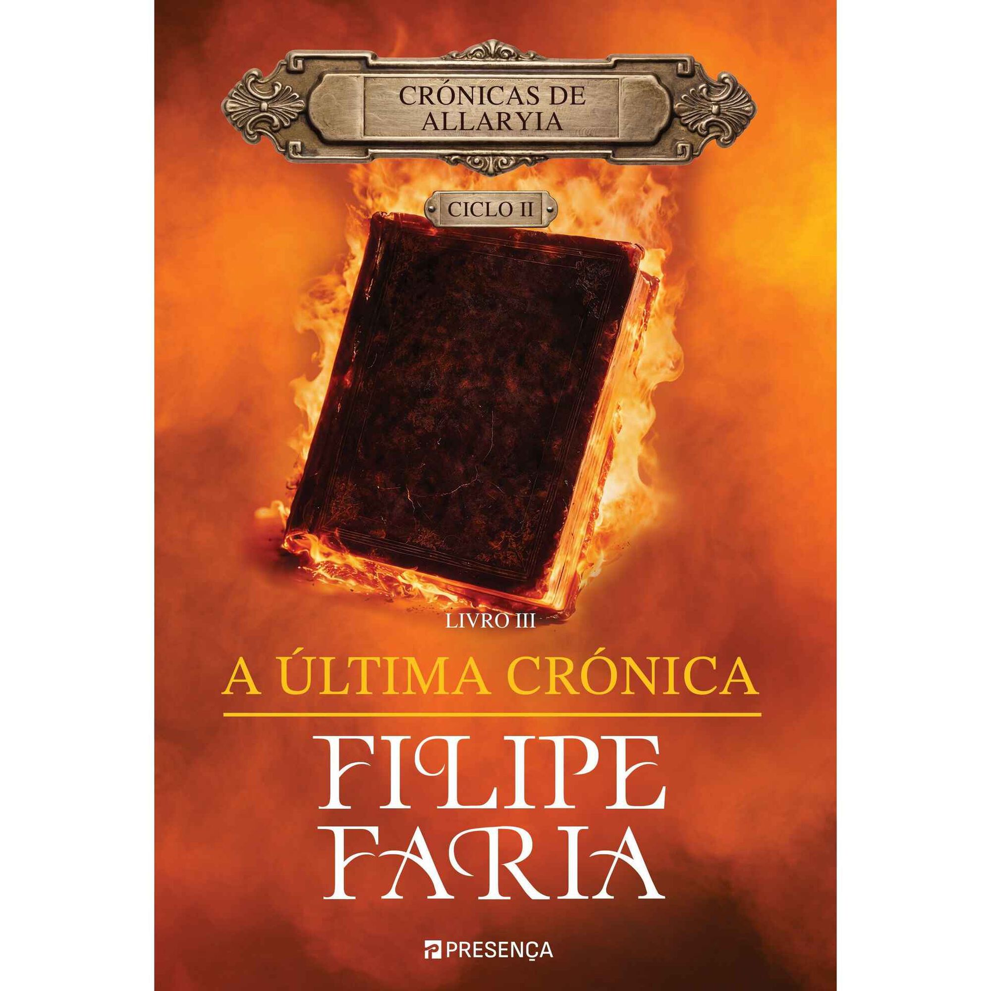 A &Uacute;ltima Cr&oacute;nica de Filipe Faria