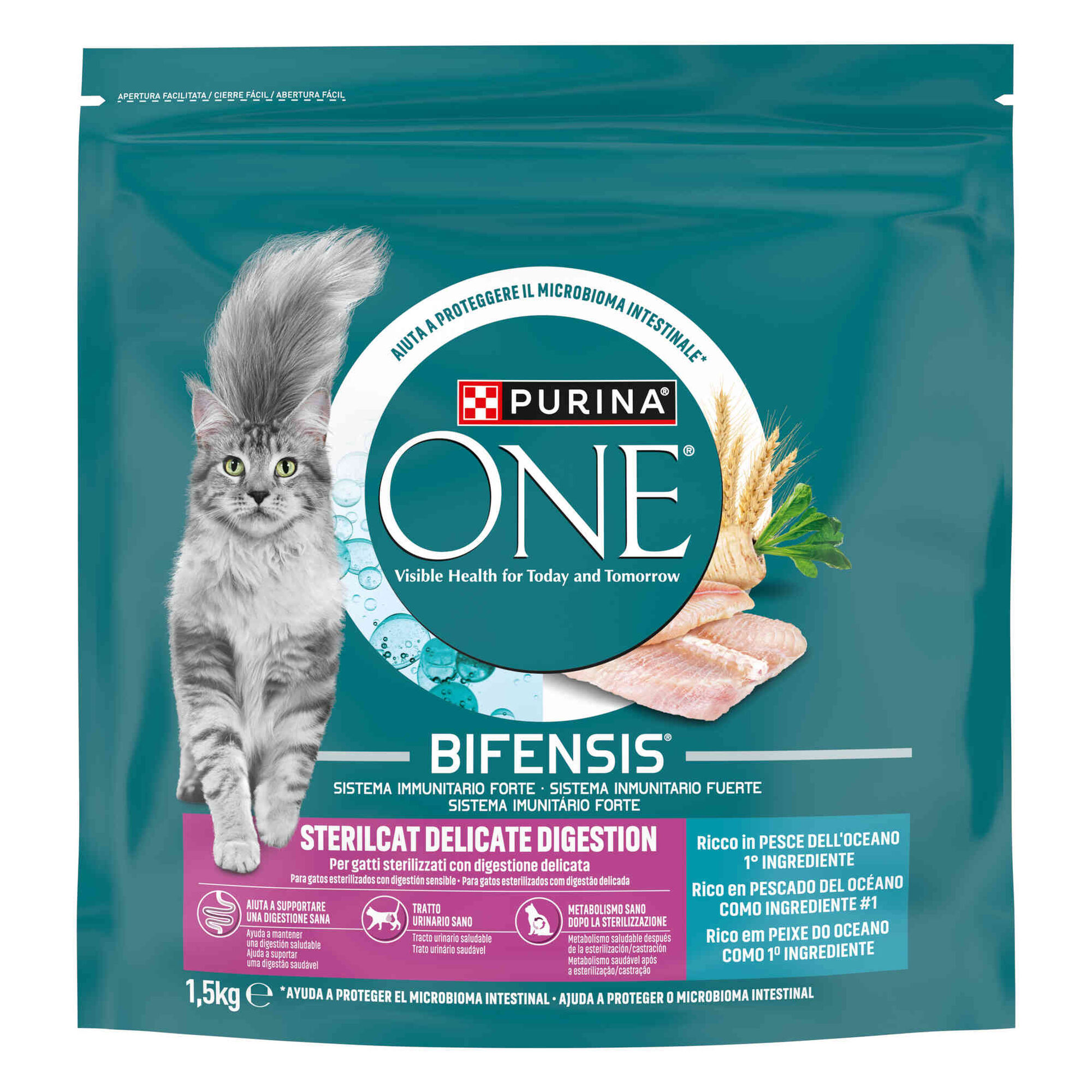Ra&ccedil;&atilde;o para Gato Adulto Esterilizado Delicate Purina One