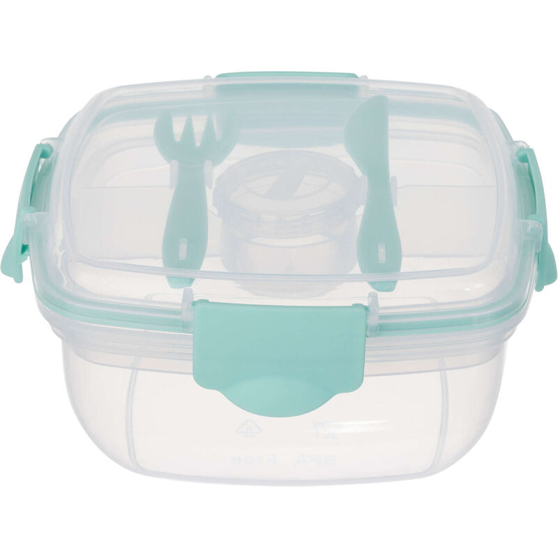 Caixa Refeição com Talheres Lunch To Go Kasa