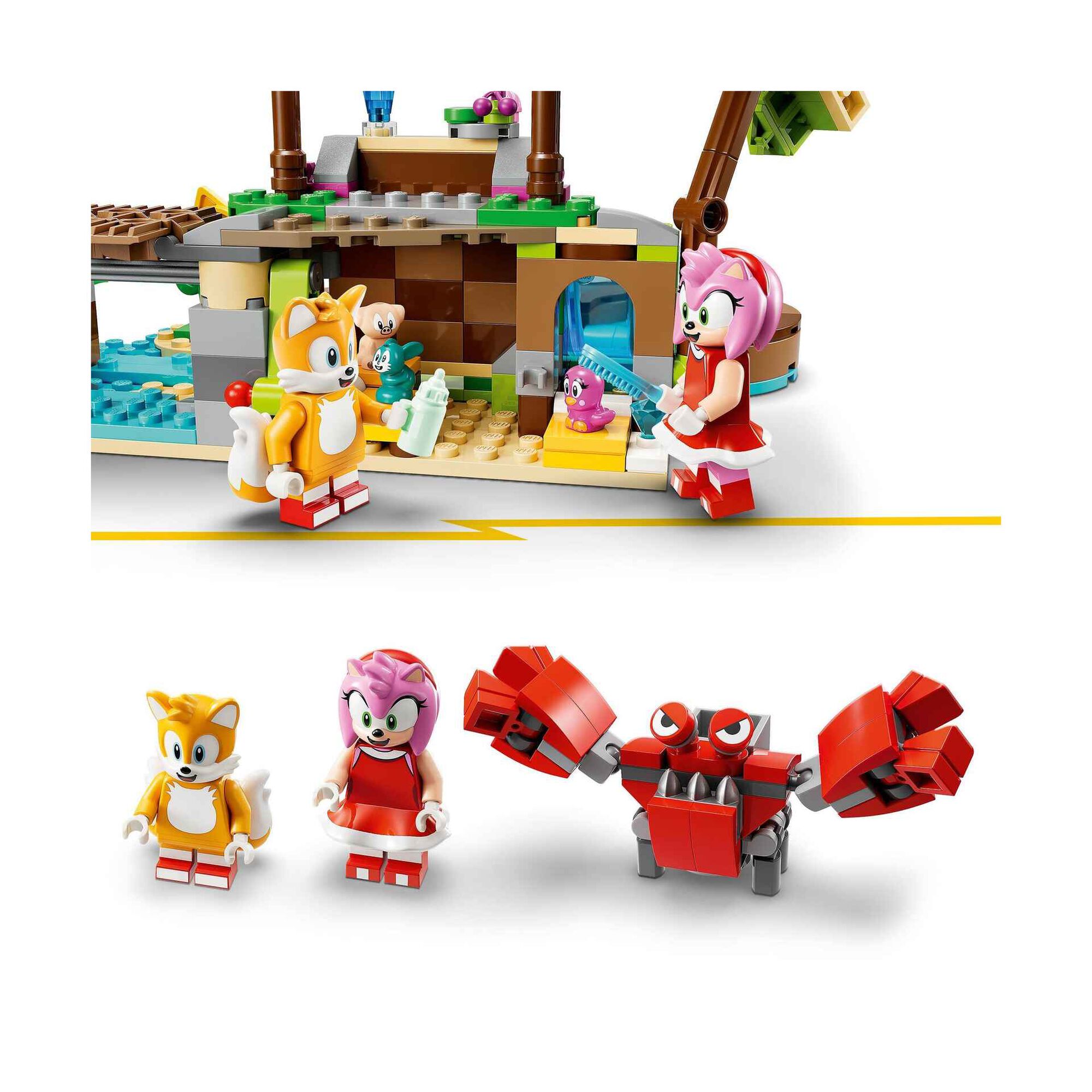 Ilha de Resgate Animal de Amy - 76992