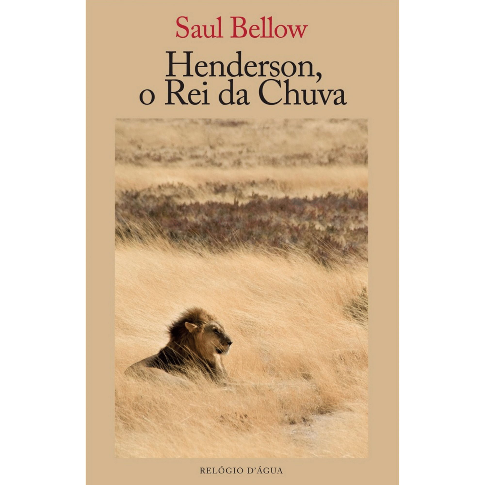 Henderson, o Rei da Chuva de Saul Bellow