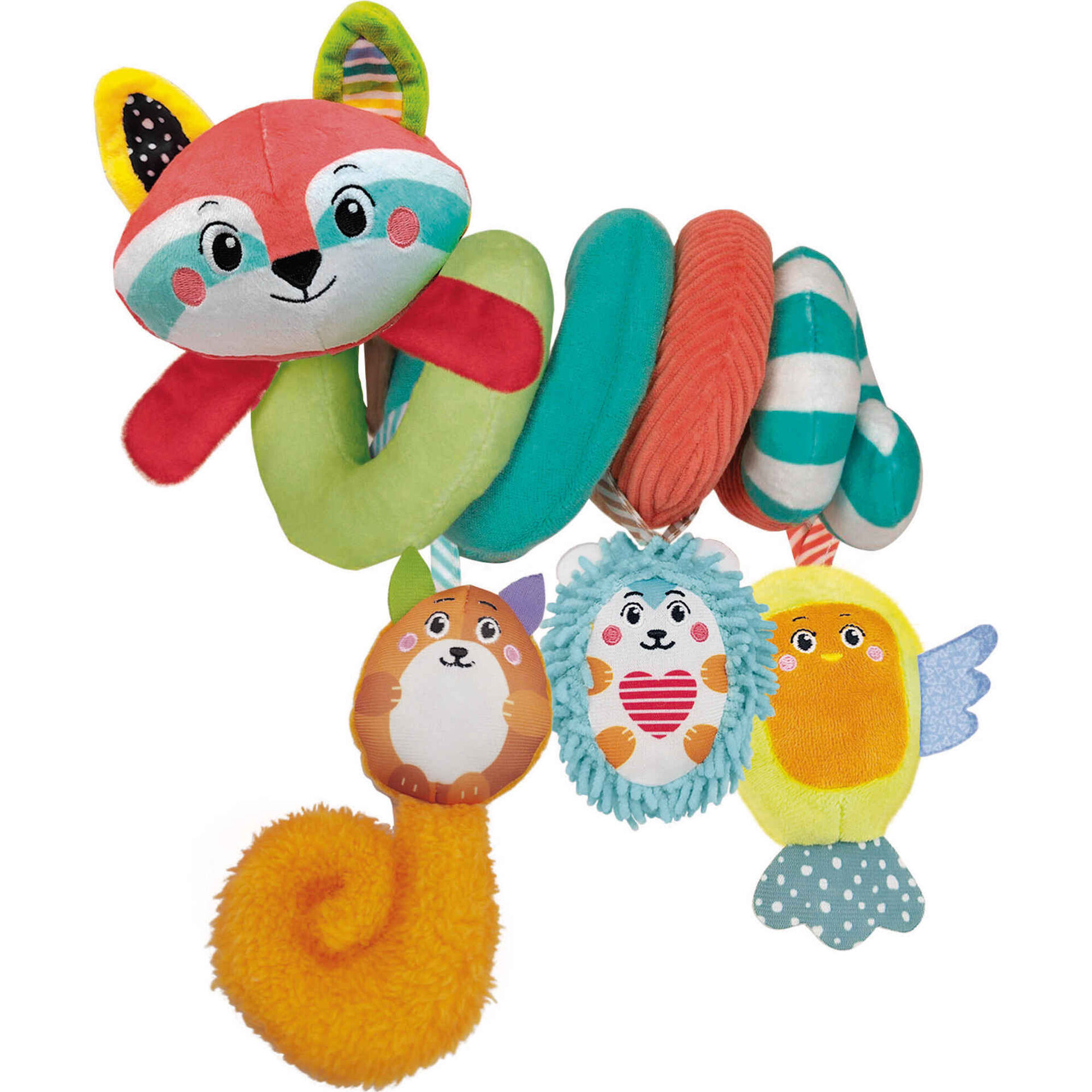 Baby Espiral dos Animais