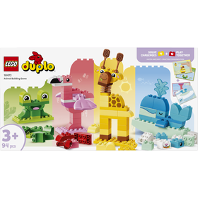 LEGO Duplo - Jogo de Constru&ccedil;&atilde;o de Animais - 10472