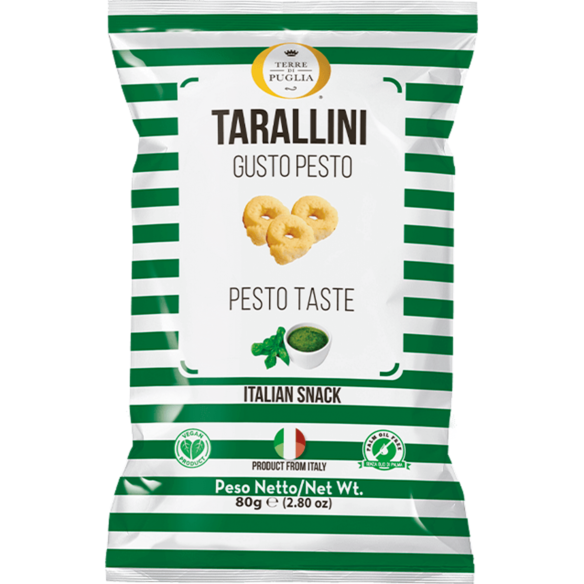 Tarallini Pesto