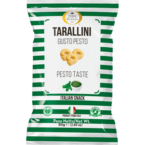 Tarallini Pesto Terre di Puglia