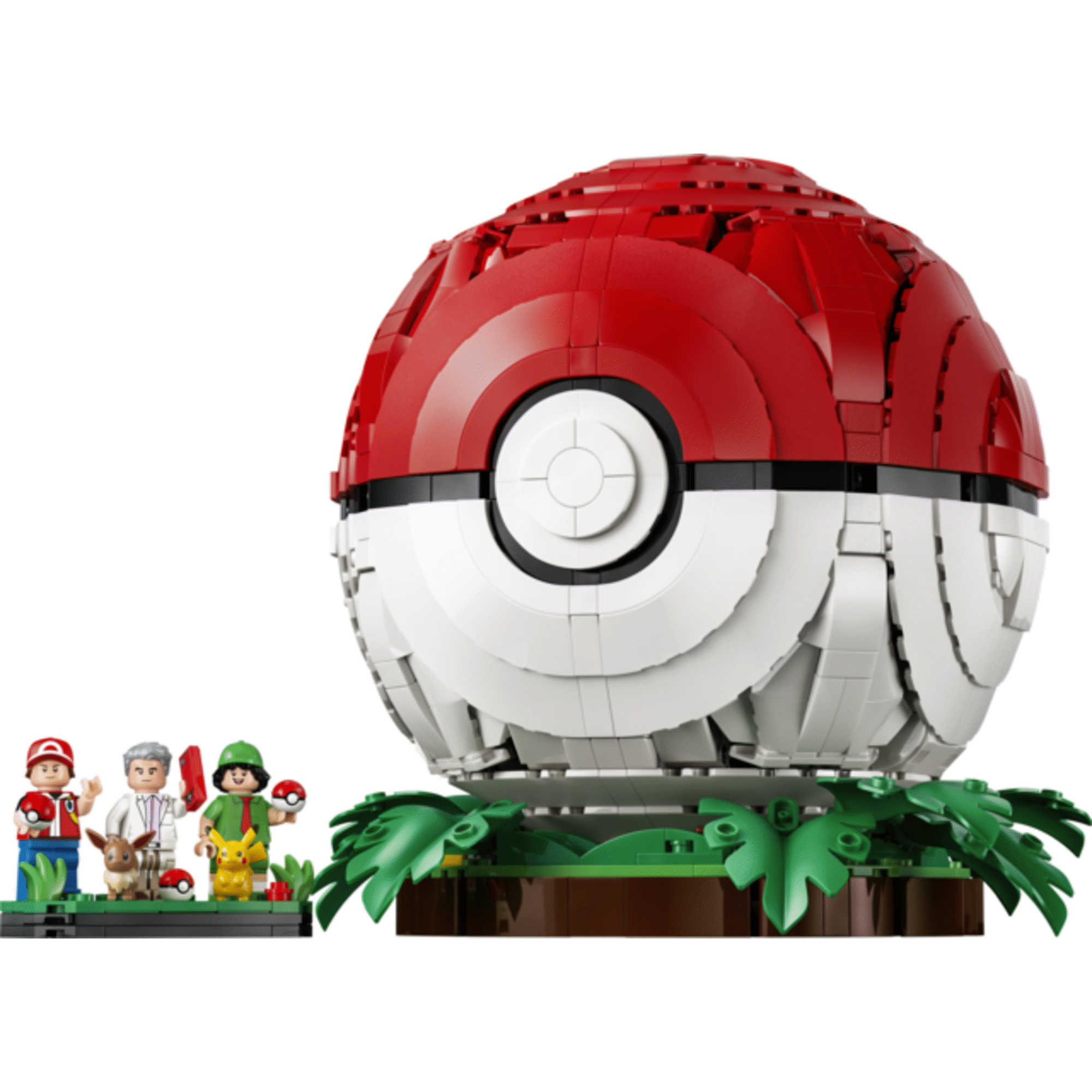 LEGO Pok&eacute;mon - Momentos de Treinador Ic&oacute;nicos &ndash; Pok&eacute;bola - 72154