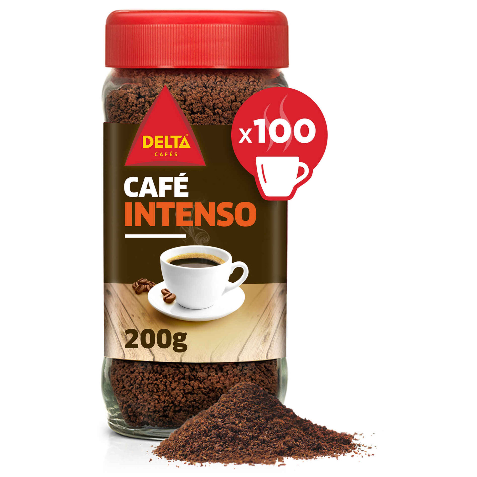 Café Solúvel Intenso Café Solúvel Intenso
