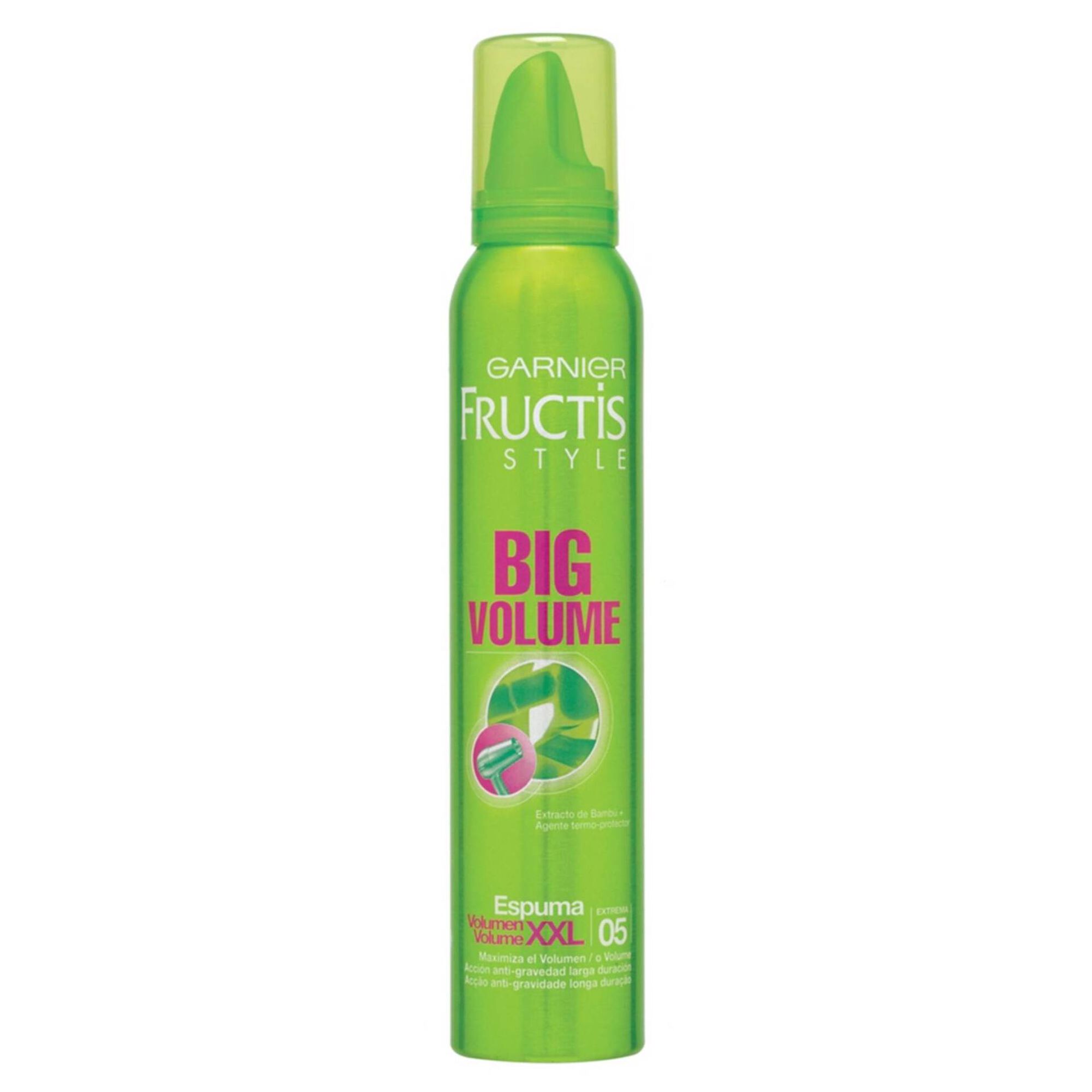 Espuma de Cabelo Fructis Style Big Volume XXL Espuma de Cabelo Fructis Style Big Volume XXL