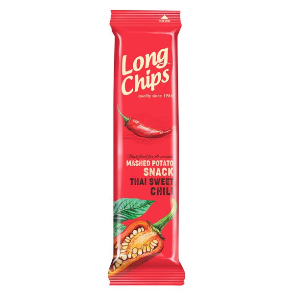 Snack Salgado Batata Thai Sweet Chili Long Chips