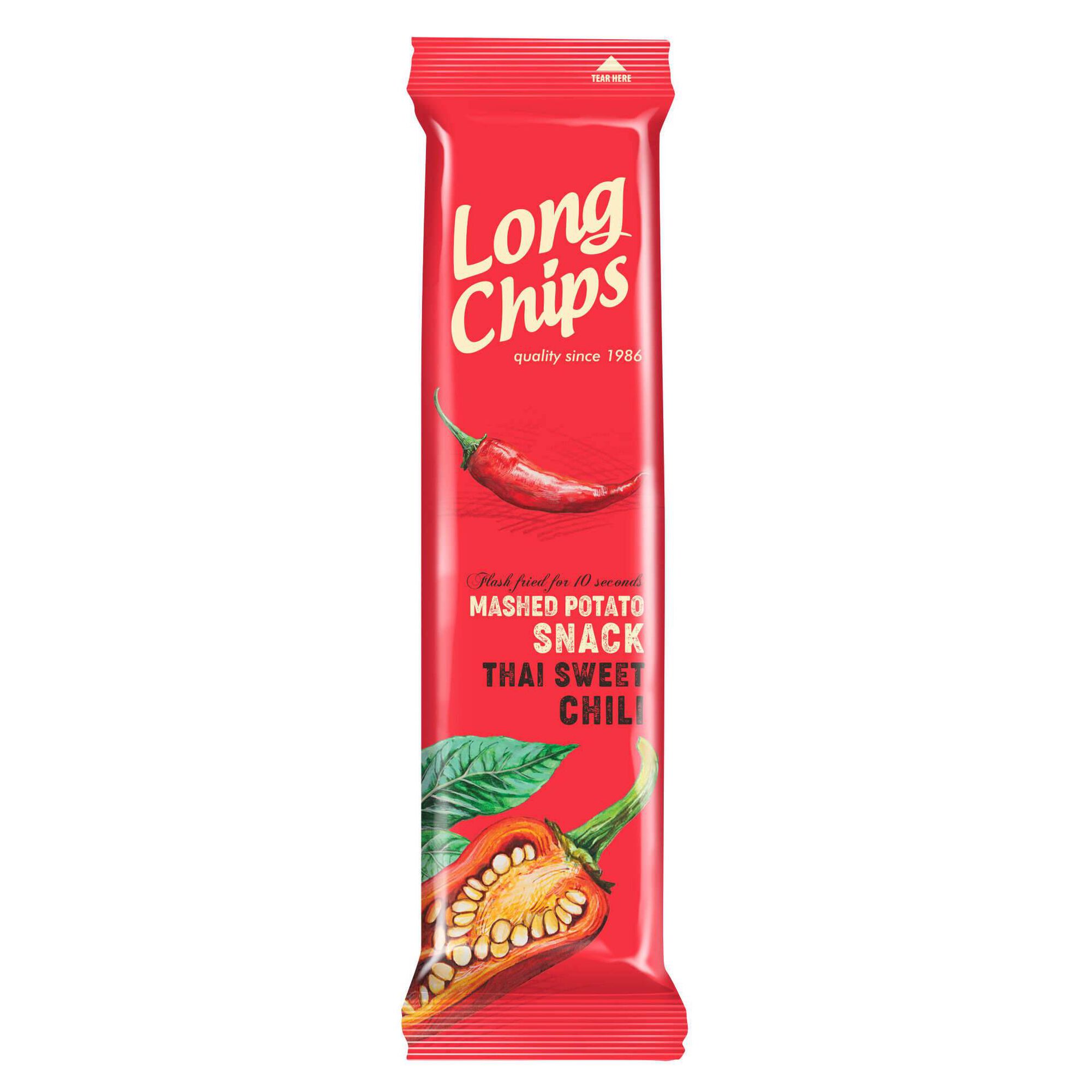 Snack Salgado Batata Thai Sweet Chili Snack Salgado Batata Thai Sweet Chili