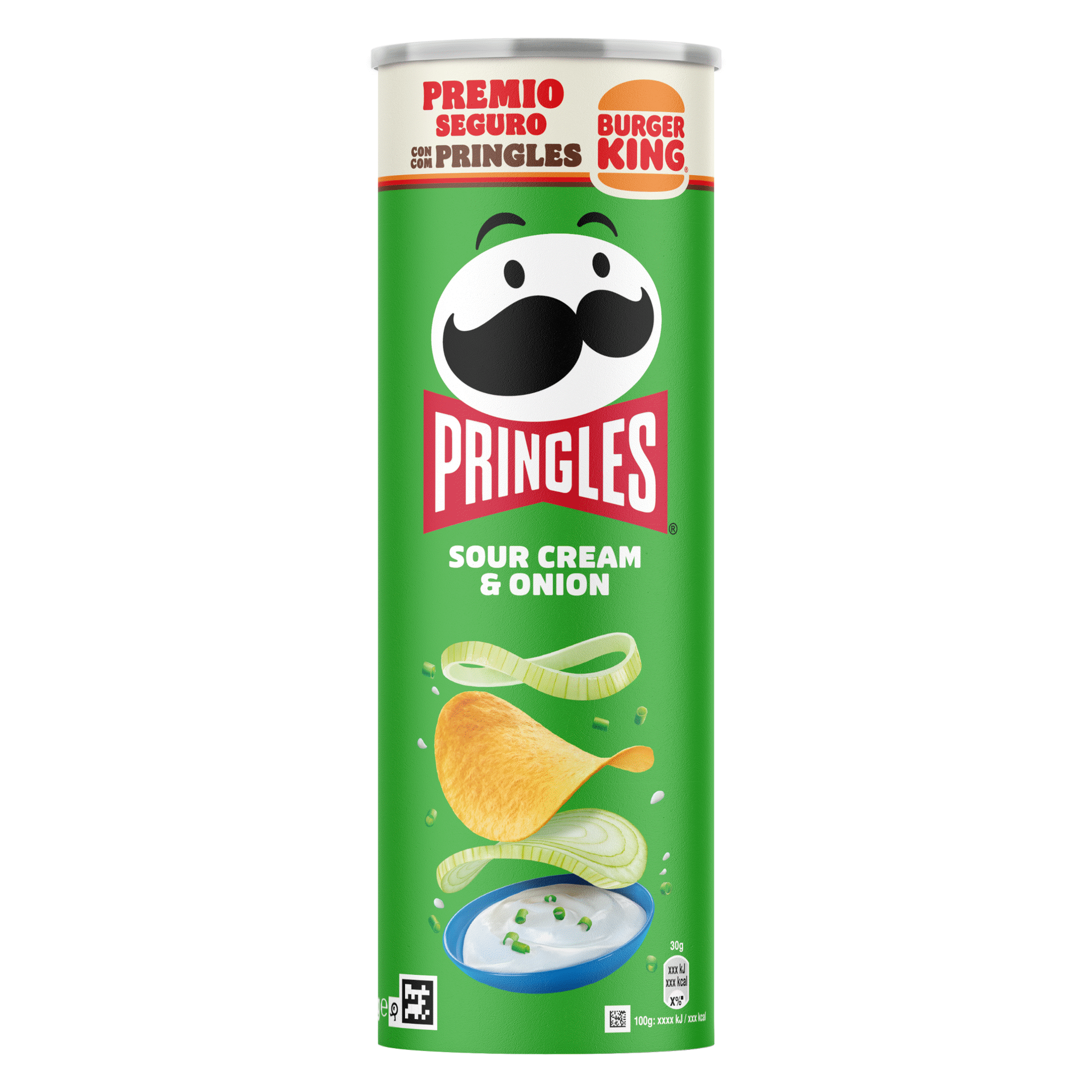Snacks Batata Natas & Cebola Pringles