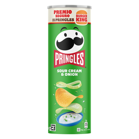 Snacks Batata Natas & Cebola Pringles