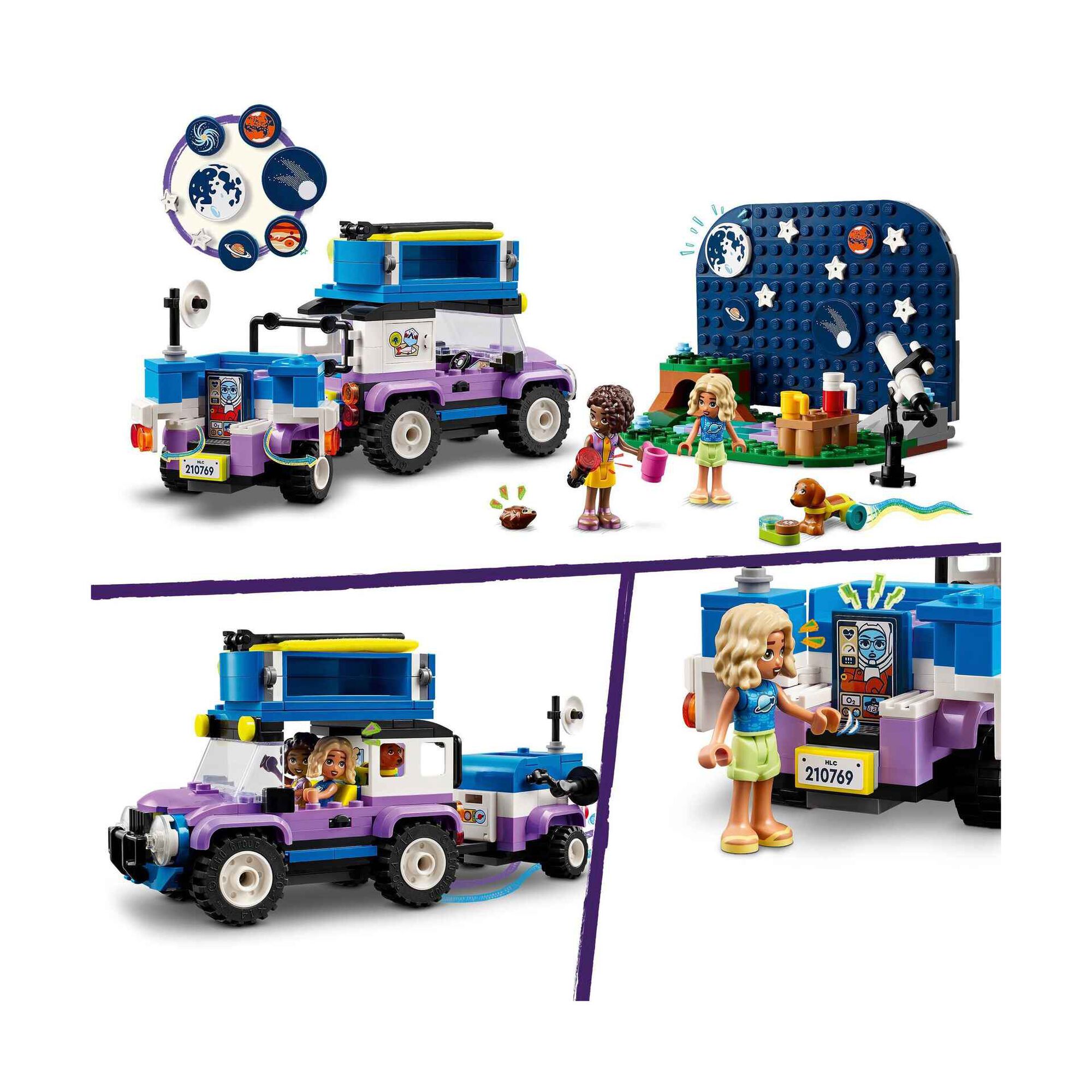 Veículo de Acampamento e Observação Astronómica - 42603