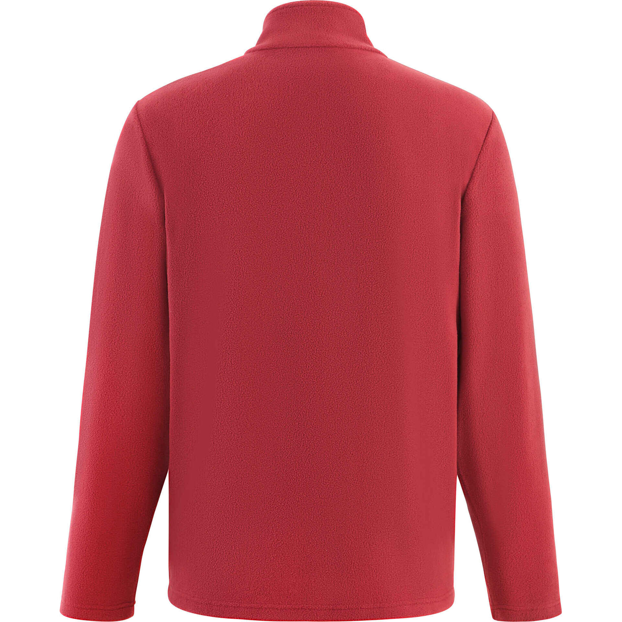 Casaco Polar Homem S Vermelho Berg