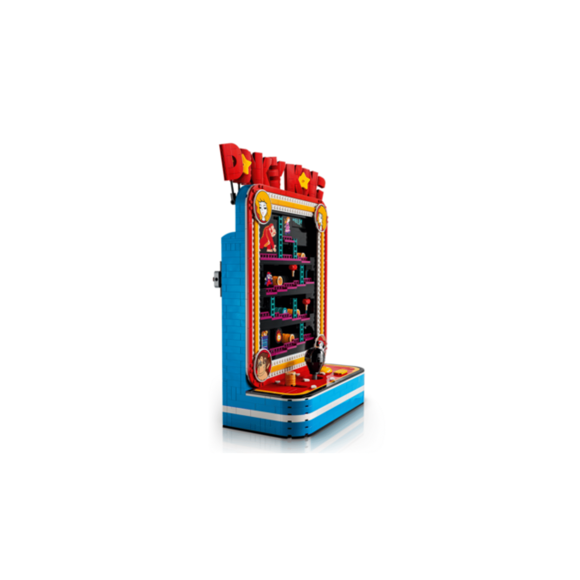 LEGO Super Mario - M&aacute;quina de arcada do Donkey Kong - 72051