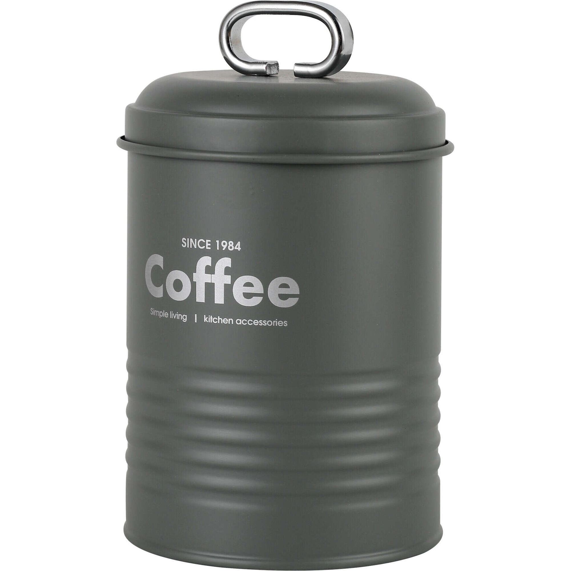 Lata com Tampa Caf&eacute; Kasa