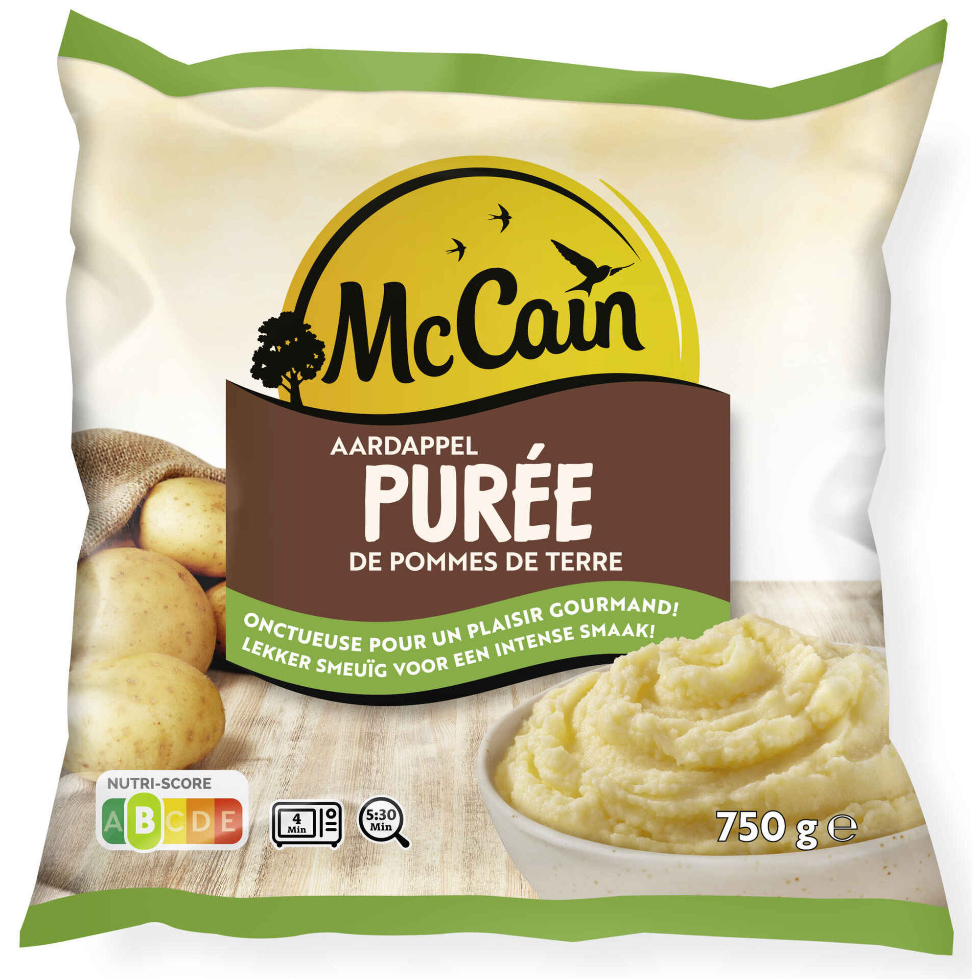 Puré de Batata