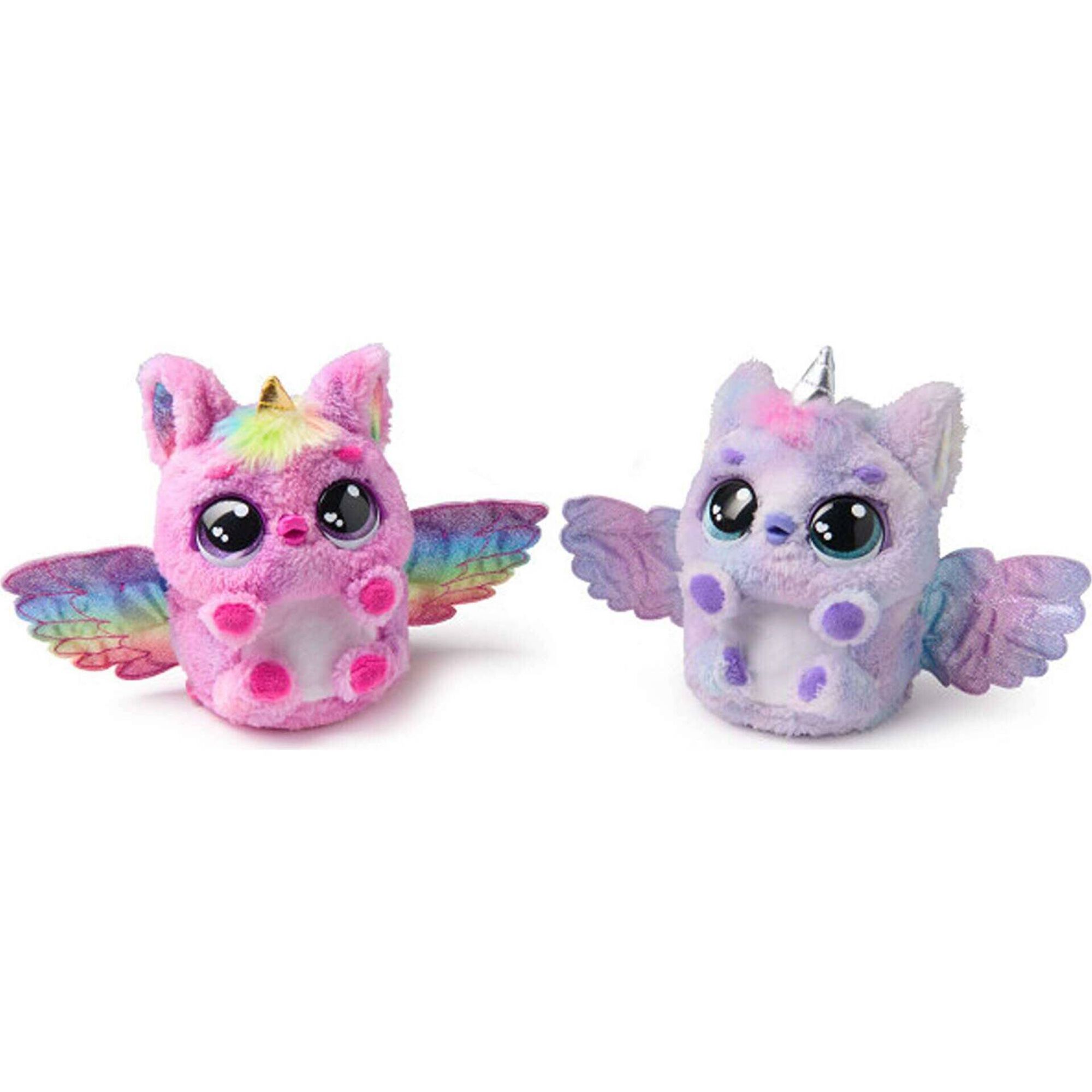 Peluche Hatchimals Alive Mistery Hatch Pufficorn