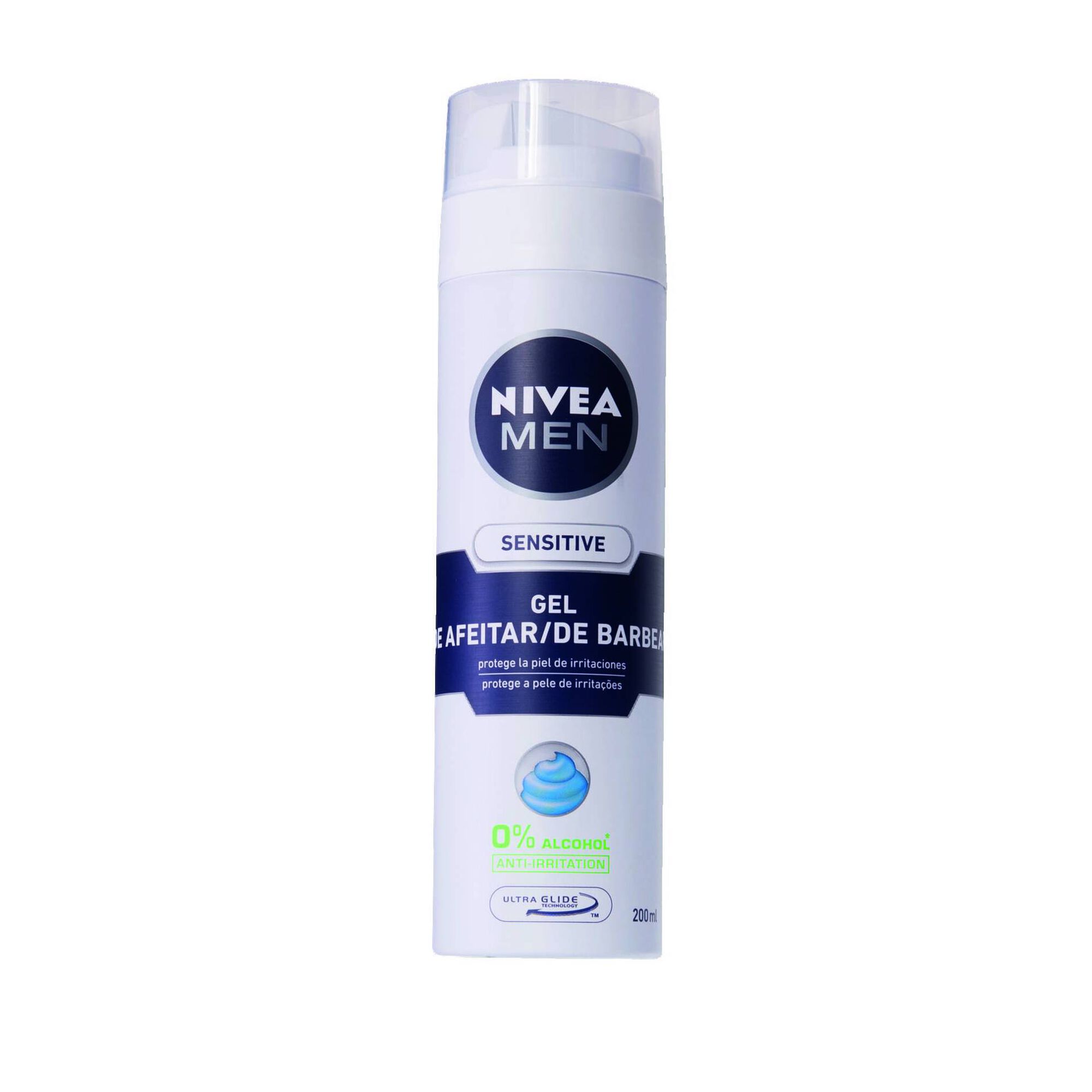 Gel de Barbear Sensitive Gel de Barbear Sensitive