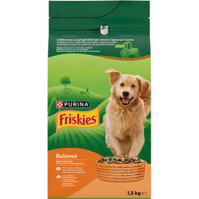 Ra&ccedil;&atilde;o para C&atilde;o Adulto Balance Frango e Legumes Purina Friskies