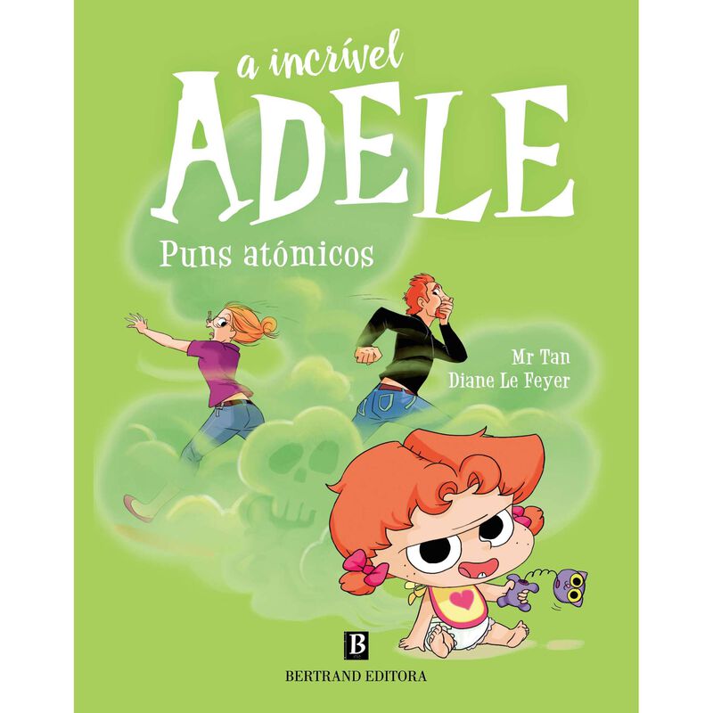 A Incrível Adele Nº 14 - Puns Atómicos de Mr. Tan