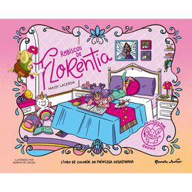 Rabiscos de Florentia (Livro de Colorir) de Maidy Lacerda