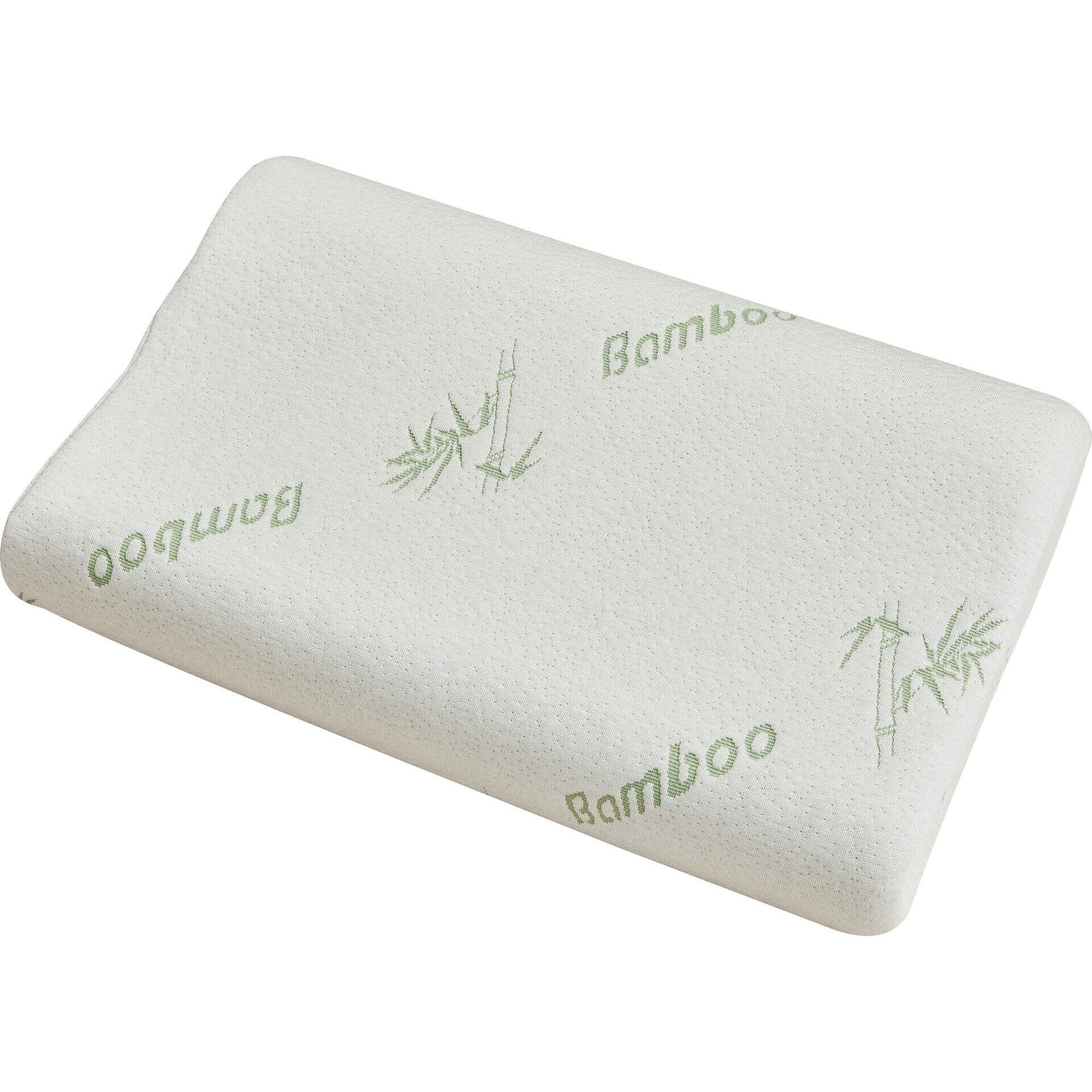 Almofada Memory Foam Bambu Anti-Bacteriana Bazar&atilde;o