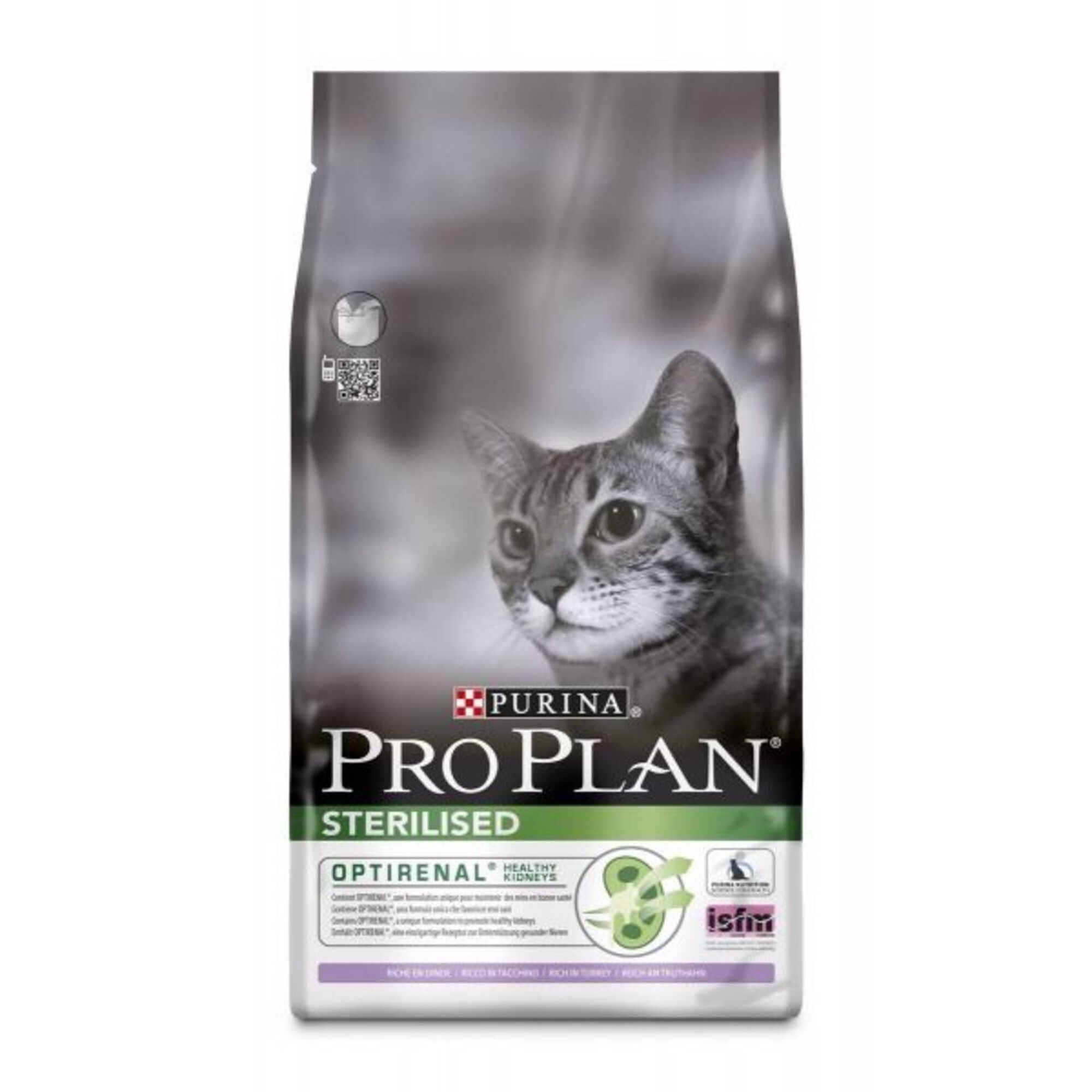 Ração para Gato Adulto Esterilizado Optirenal Salmão Ração para Gato Adulto Esterilizado Optirenal Salmão