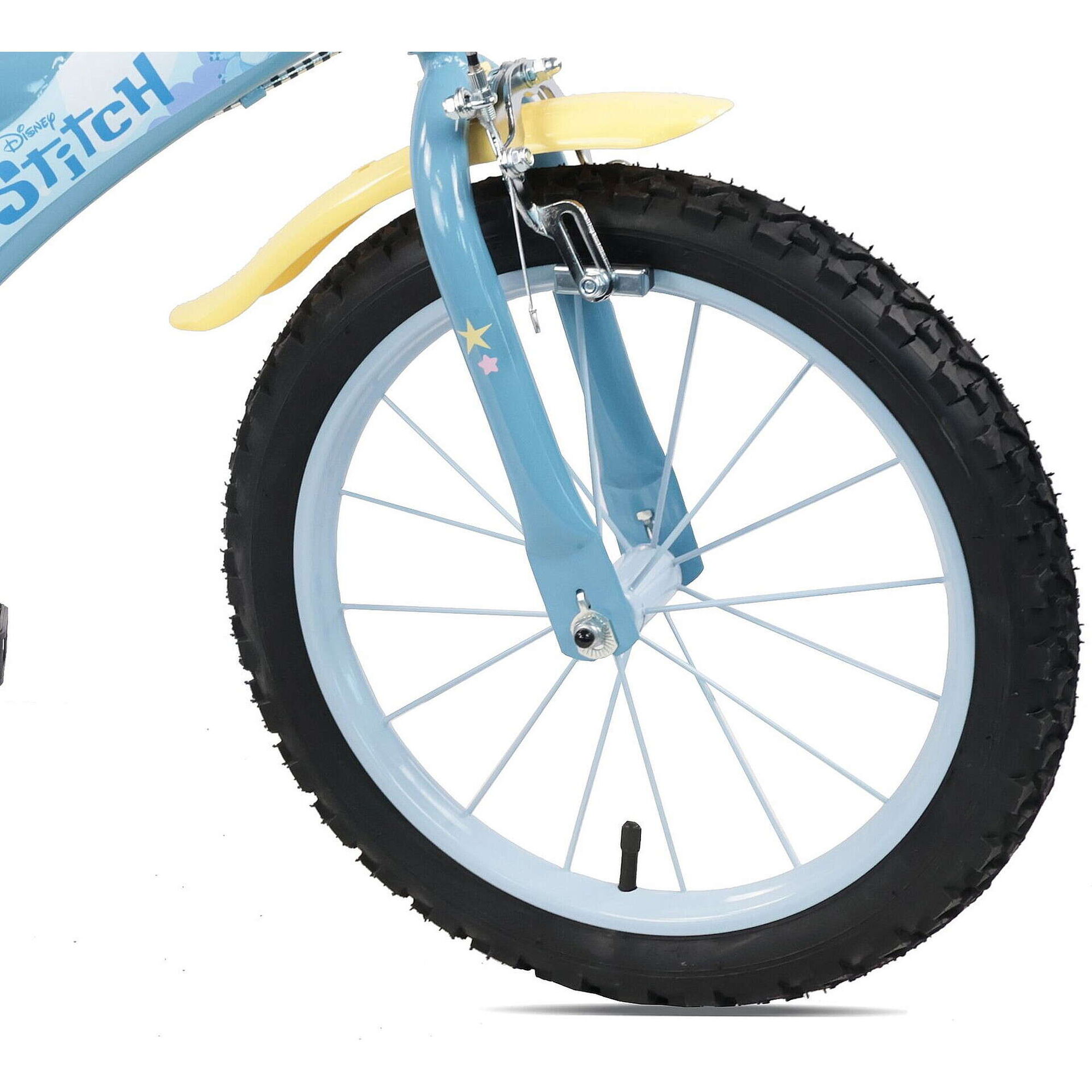 Bicicleta de Crian&ccedil;a 16" 5-7 Anos Stitch