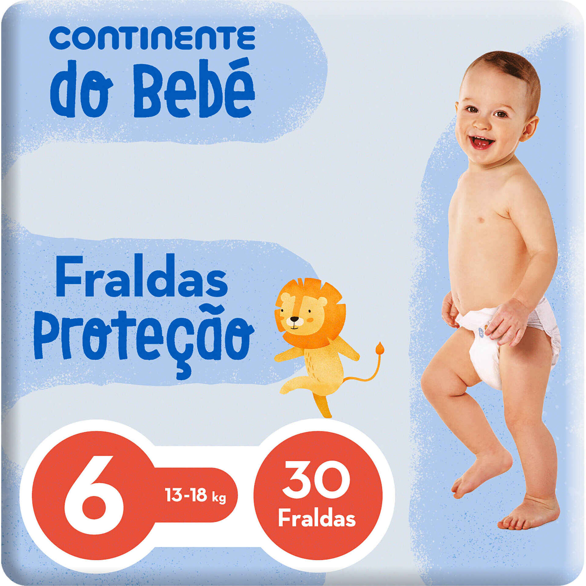 Fraldas Proteção 13-18kg T6