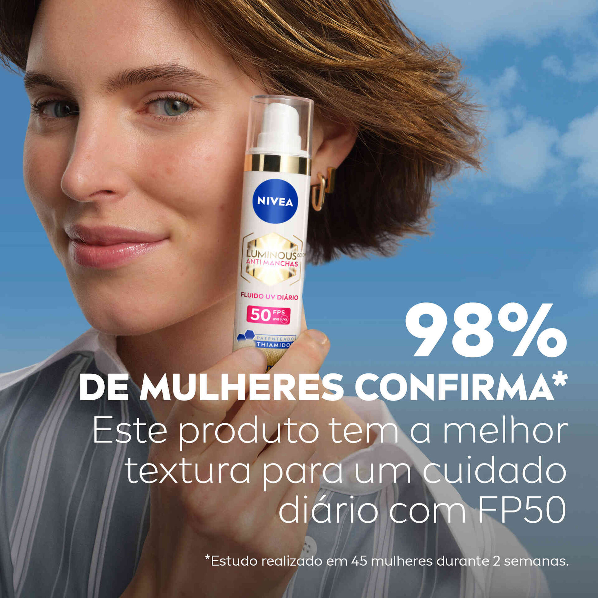 Creme de Rosto Dia Cellular Luminous 630 Antimanchas FPS50 30+ Creme de Rosto Dia Cellular Luminous 630 Antimanchas FPS50 30+