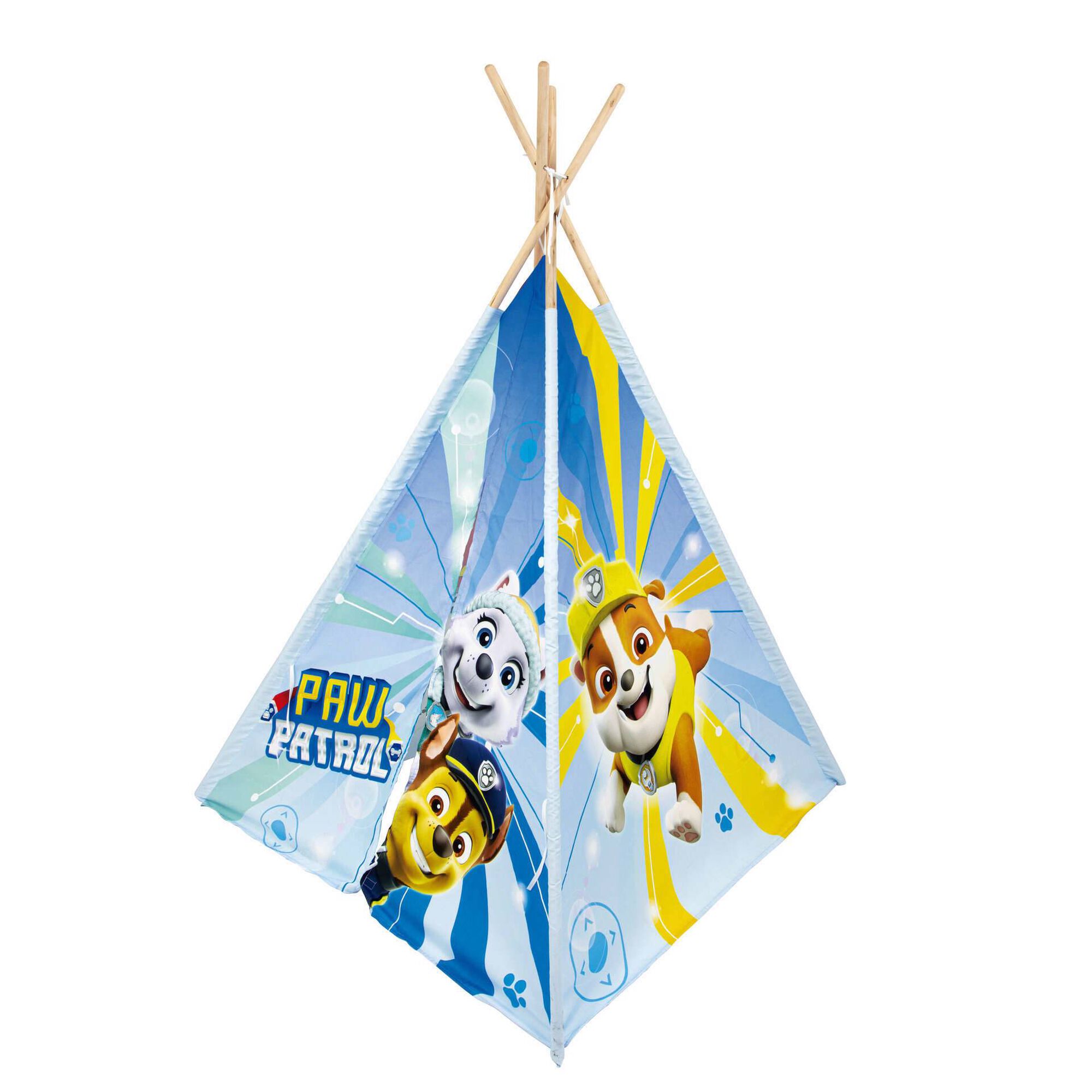 Tenda Teepee Play de Patrulha Pata Azul