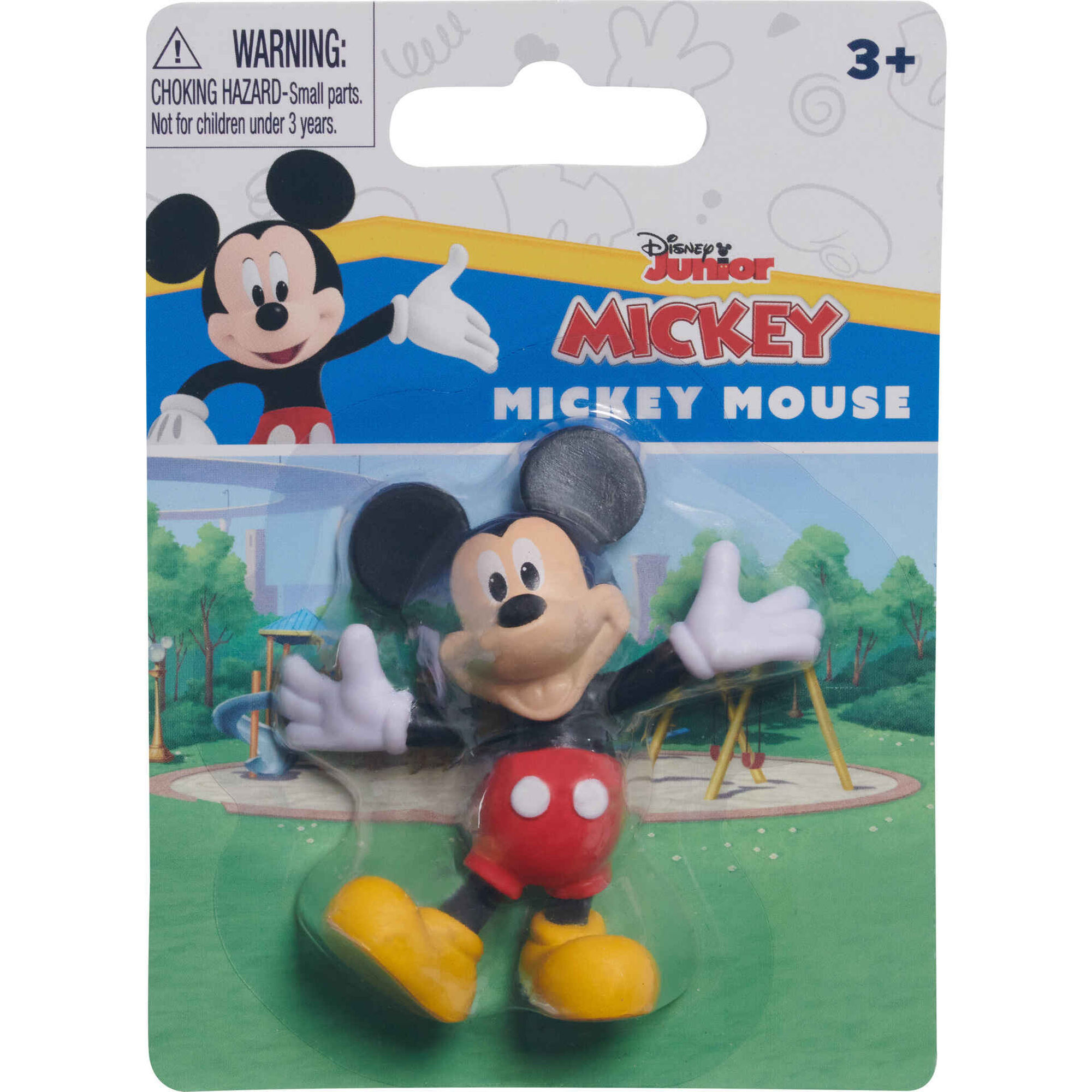Figuras Básicas Mickey Mouse (vários modelos)