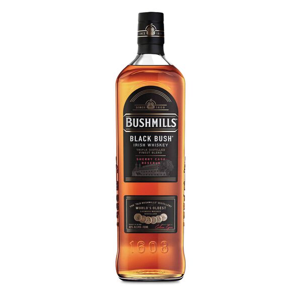 Bushmills Whisky Irish Black Bush com Caixa