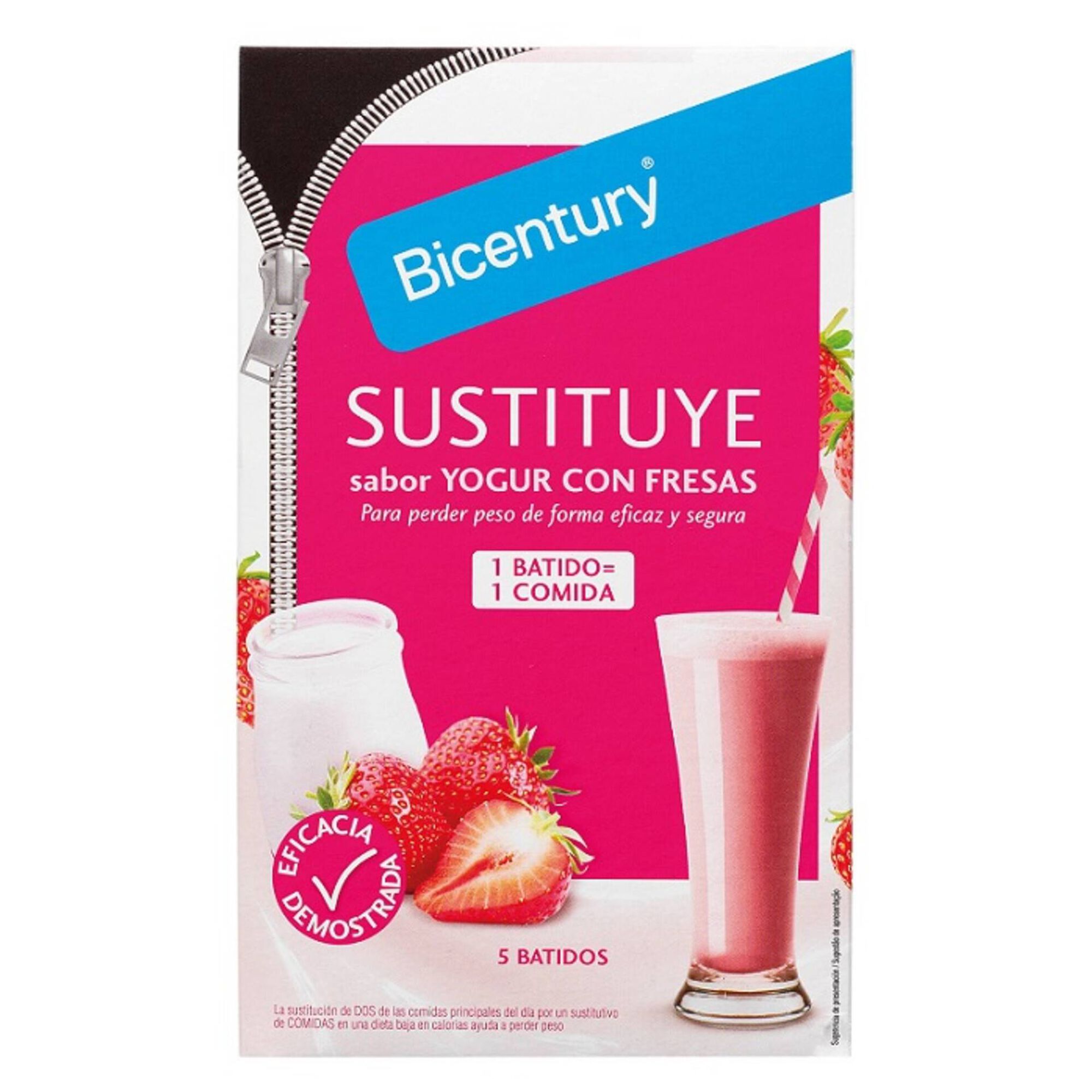 Batido Substituto Refeição Pó Iogurte e Morango Batido Substituto Refeição Pó Iogurte e Morango