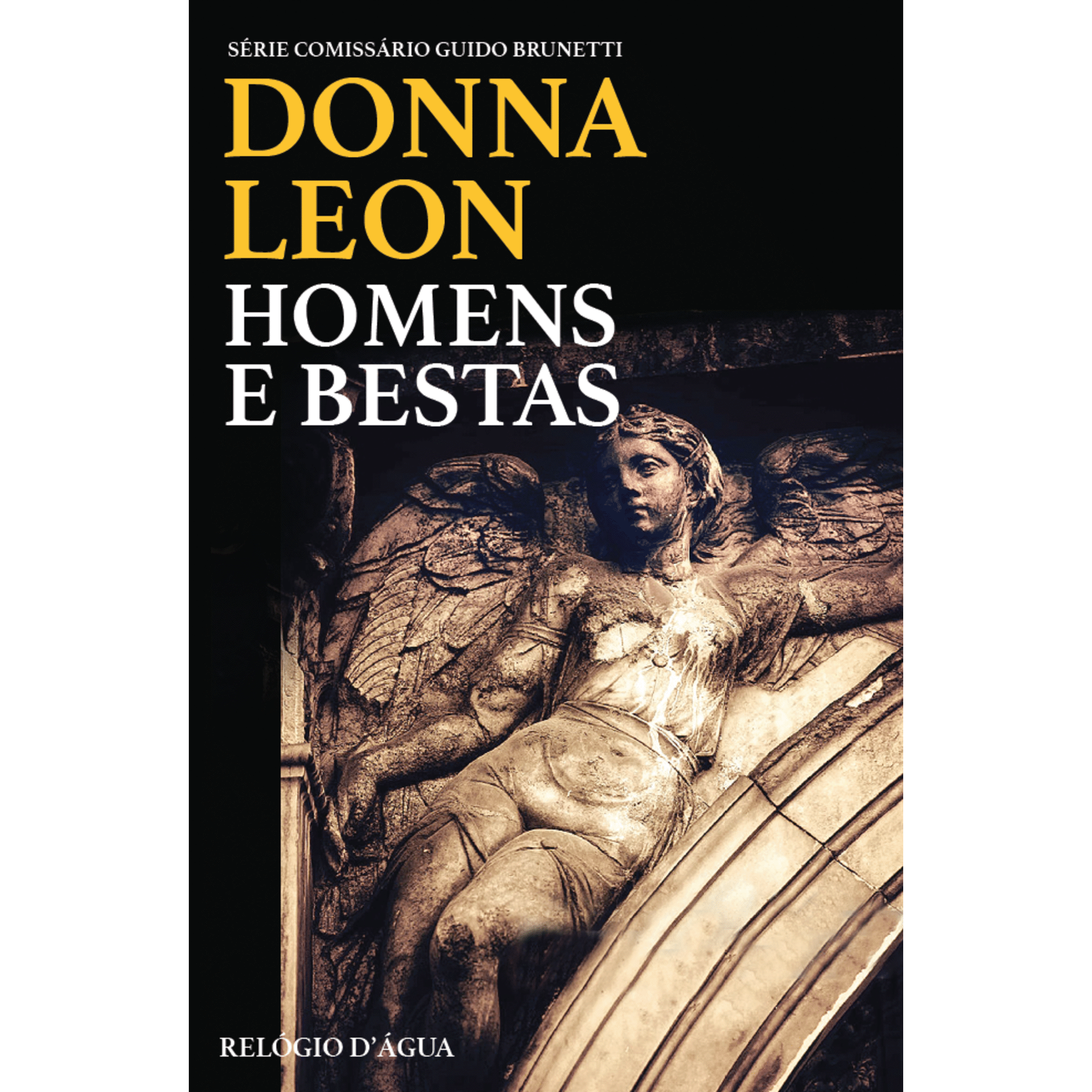 Homens e Bestas de Donna Leon