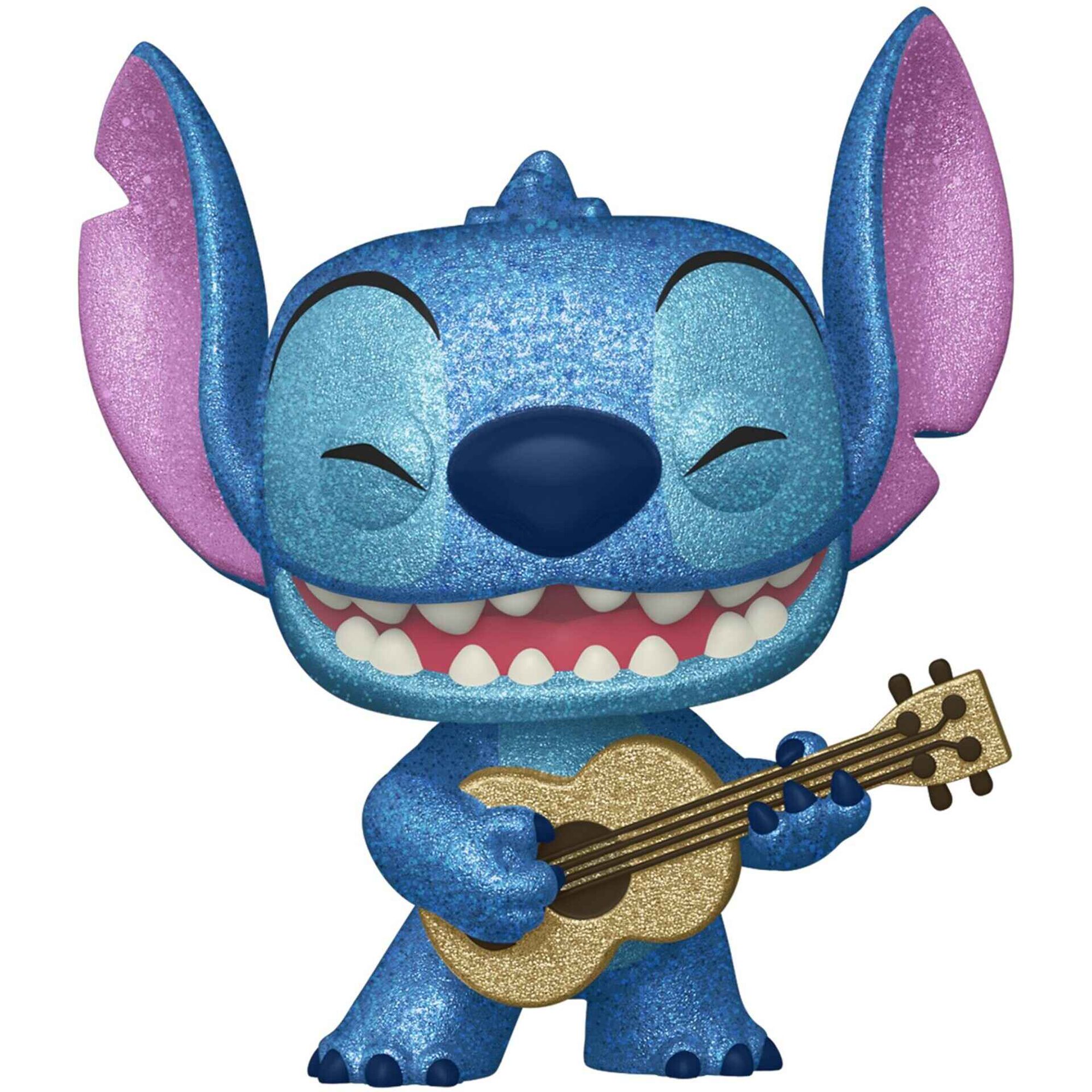 Funko - Figura Stitch com Ukelele