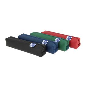 Estojo Quadrangular (v&aacute;rias cores) Oxford