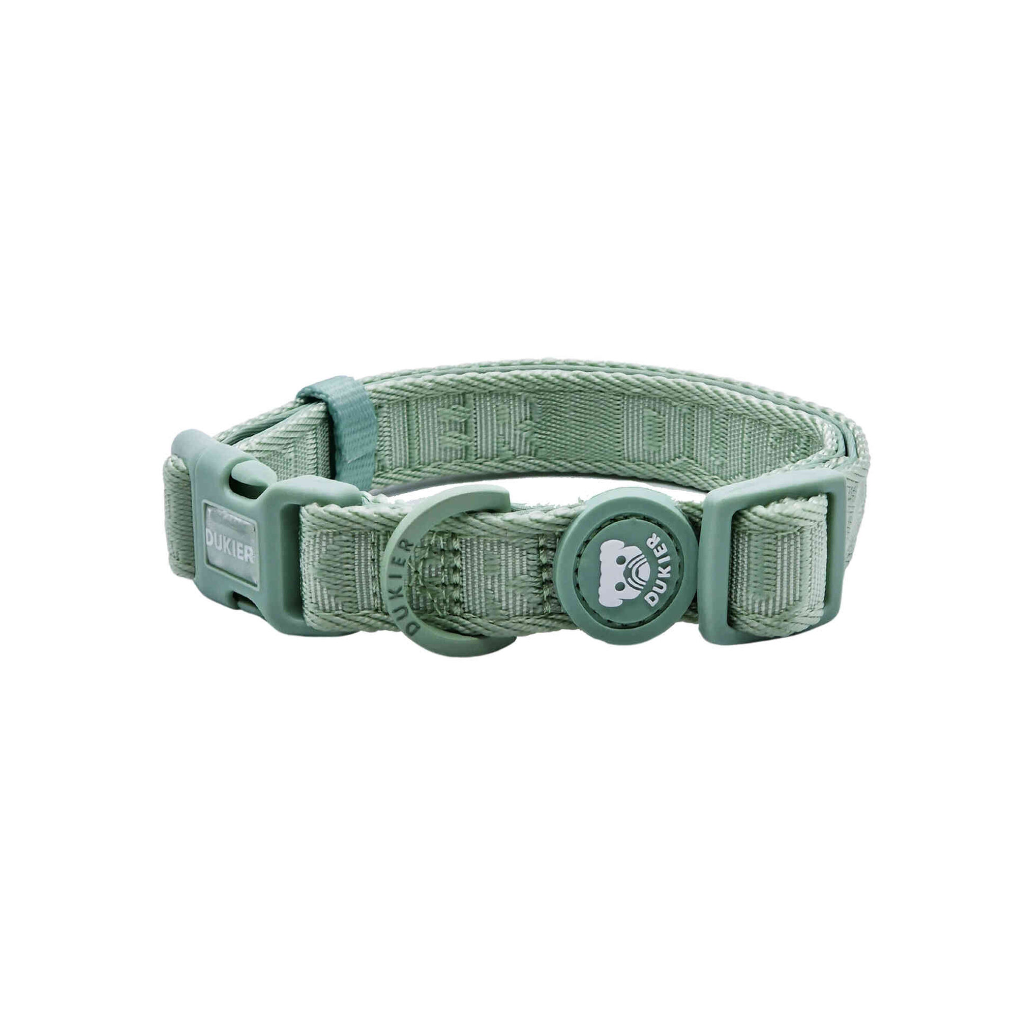 Coleira para C&atilde;o Soft Green L Dukier
