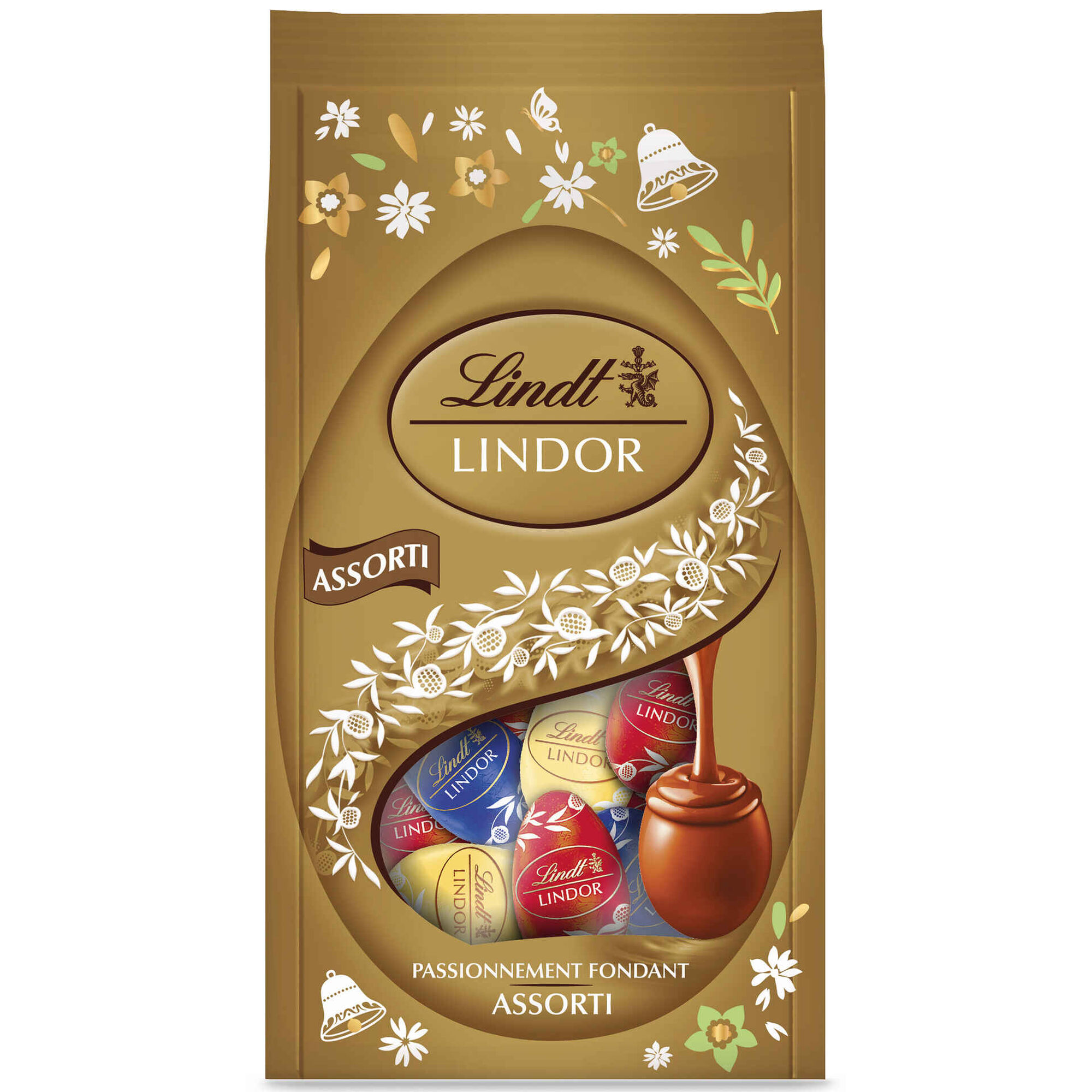 Mini Ovos de Chocolate Lindor Sortido